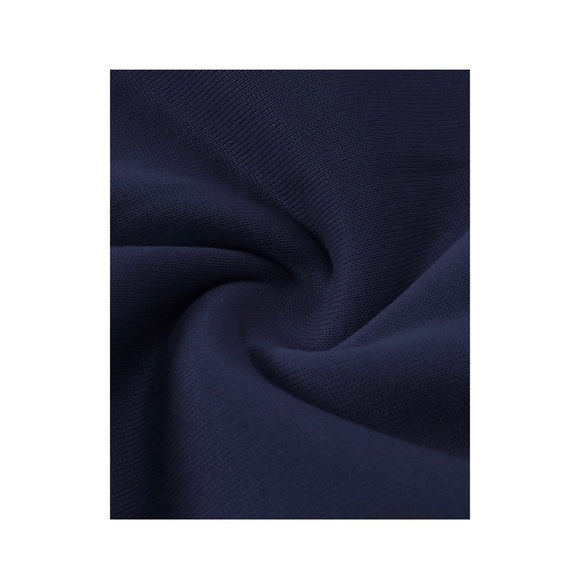 The Sweatshirt/Sweater Dress - Navy - Picture 4 of 4